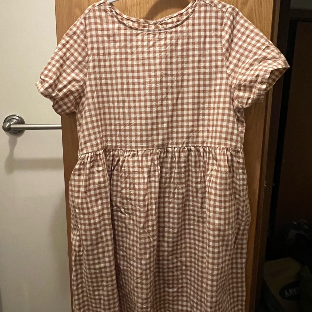 Tradlands Tan Sundress